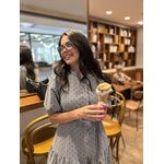 Vestido Ihuly Preto Xadrez Corações