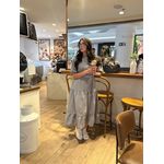 Vestido Ihuly Preto Xadrez Corações