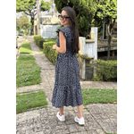 Vestido Soraia Azul Liberty