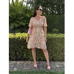 Vestido Amora Rose Floral