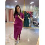 Vestido Mili Roxo