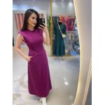 Vestido Rosane Roxo