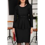 Vestido Isabel Preto 