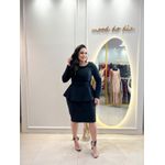 Vestido Isabel Preto 