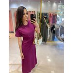 Vestido Leonora Roxo