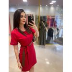 Vestido Cloe Vermelho