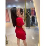 Vestido Cloe Vermelho