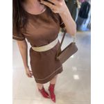 Vestido Cloe Marrom
