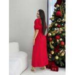 Vestido Patricia Vermelho