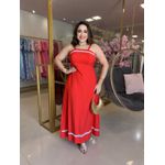 Vestido Isabela Vermelho