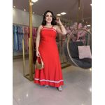 Vestido Isabela Vermelho