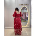 Vestido Mabel Vermelho 
