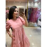 Vestido Samara Rosa Bebê 