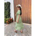 Vestido Alicia Verde Liberty 