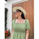 Vestido Alicia Verde Liberty 