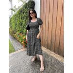 Vestido Alicia Preto Liberty