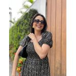 Vestido Alicia Preto Liberty