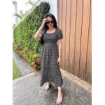 Vestido Alicia Preto Liberty