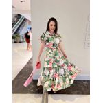 Vestido Catarina Floral Plus