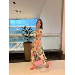 Vestido Catarina Floral Plus