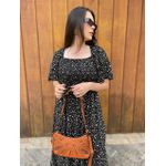 Vestido Mayara Preto Liberty 