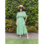 Vestido Mayara Verde Liberty 