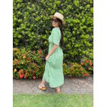 Vestido Mayara Verde Liberty 