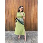 Vestido Ingrid Verde 