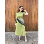 Vestido Ingrid Verde 