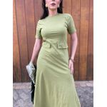 Vestido Ingrid Verde 
