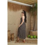 Vestido Tatiane Preto Liberty