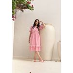 Vestido Valentina Rosa