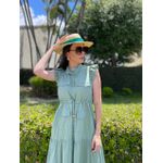 Chemise Sara Verde Menta