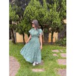 Vestido Catarina Verde Liberty