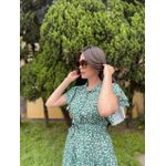 Vestido Catarina Verde Liberty