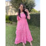 Vestido Cecília Rosa 