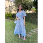 Vestido Cecília Azul 