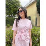 Vestido Mirela Rosa Bêbê 