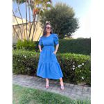 Vestido Lidi Azul 