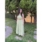 Vestido Gisele Verde Laise