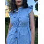 Vestido Sara Laise Azul