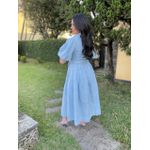 Vestido Lívia Laíse Azul