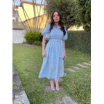 Vestido Lívia Laíse Azul