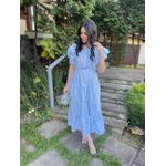 Vestido Catarina Baby Blue 