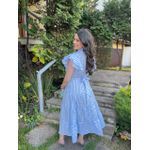 Vestido Catarina Baby Blue 