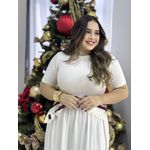 Vestido Cecilia Branco 