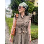Chemise Sara Verde Musgo