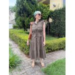 Chemise Sara Verde Musgo