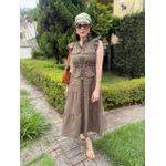 Chemise Sara Verde Musgo