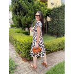 Vestido Aline Animal Print